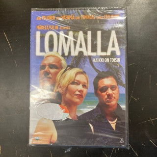 Lomalla DVD (avaamaton) -draama-